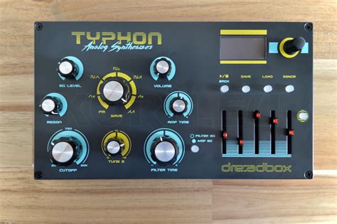 dreadbox synthesizer typhoon